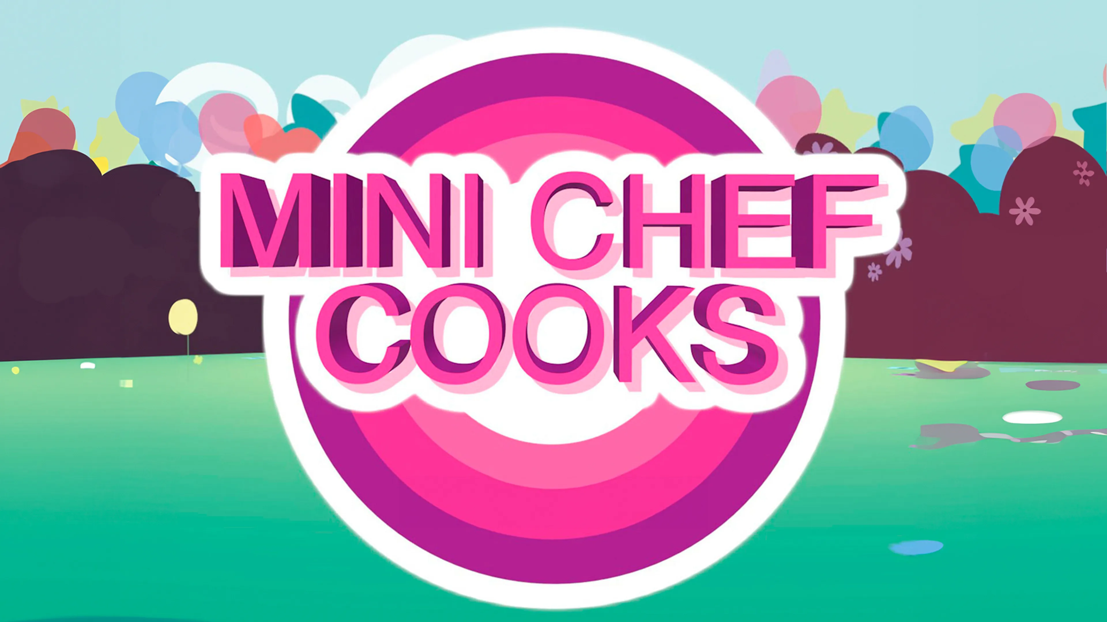Mini Chef Cooks poster